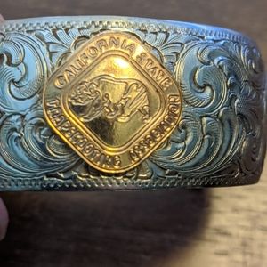 Silver Bracelet California State Trapshooting